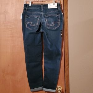 Silver Avery Jeans